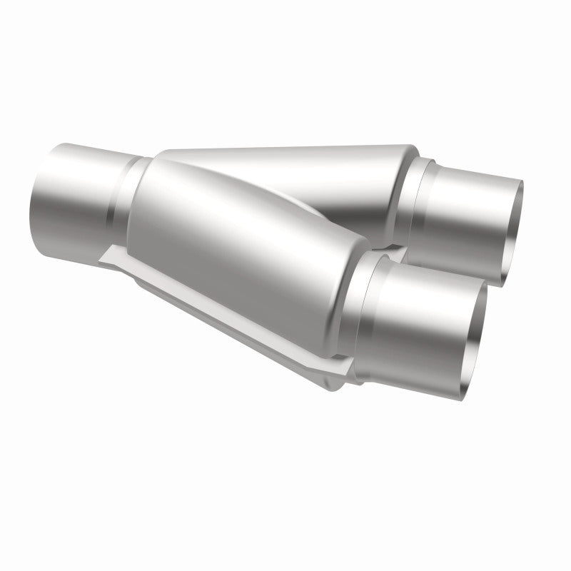 MagnaFlow Stainless Steel Y-Pipe 10758 360 Degree Image Set