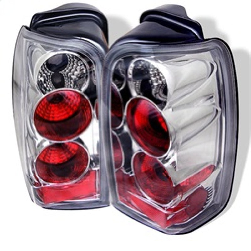 Spyder Toyota 4 Runner 96-02 Euro Style Tail Lights Chrome ALT-YD-T4R96-C 5007308 5007308 Photo - Primary