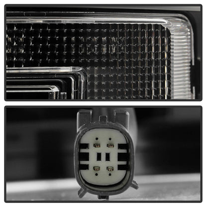 SPYDER 21-23 Ford F150 (Halogen w/ Blind Spot) Full LED Tail Lights - Black (ALT-YD-FF15021HALBS-BK) 5088789 5088789 Photo - Unmounted