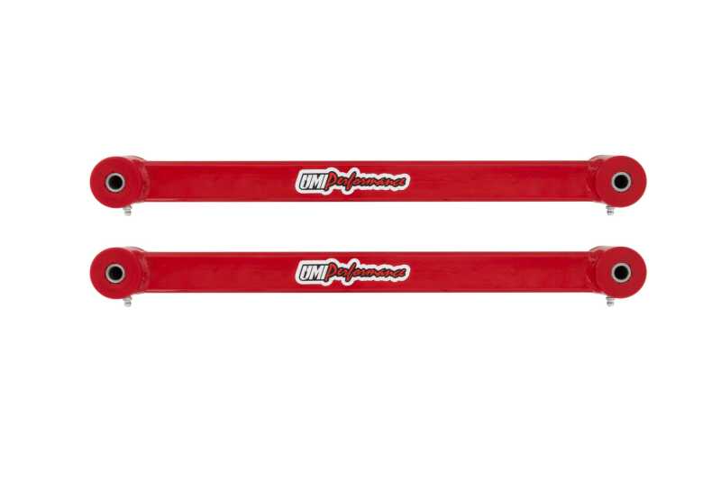 UMI Performance UMI 16-24 Chevrolet Camaro Alignment Toe Arm - Red 2543-R 2543-R Photo - Primary