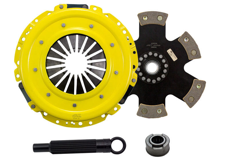 ACT SP Clutch Kit 6 Puck Solid Ford Mustang GT V8 11-12 FM13-SPR6 Photo - Primary