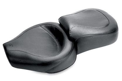 Mustang Motorcycle Mustang 82-03 Harley Sportster Wide Touring 1PC Seat - Black 75129 75129 Photo - Primary