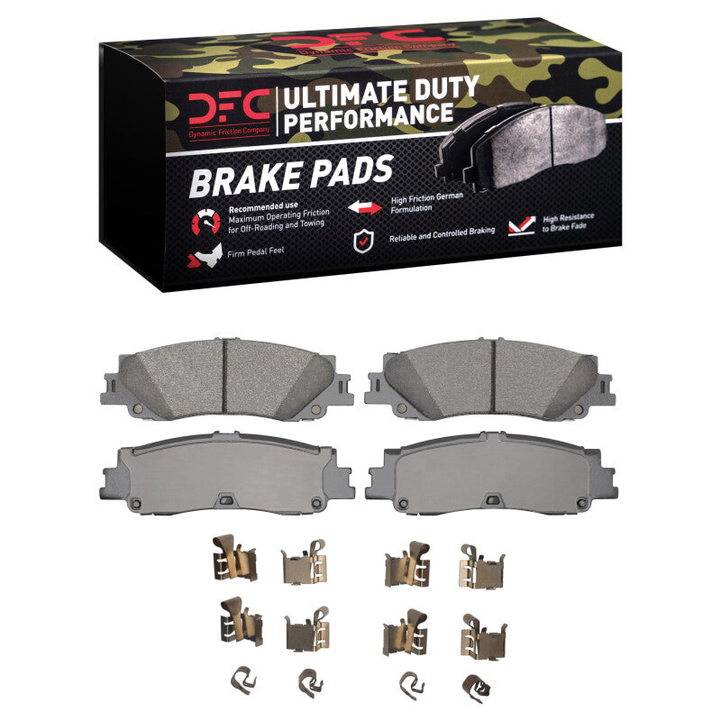 DFC DFC Ultimate Duty Brake Pads Brakes, Rotors & Pads Brake Pads - OE main image