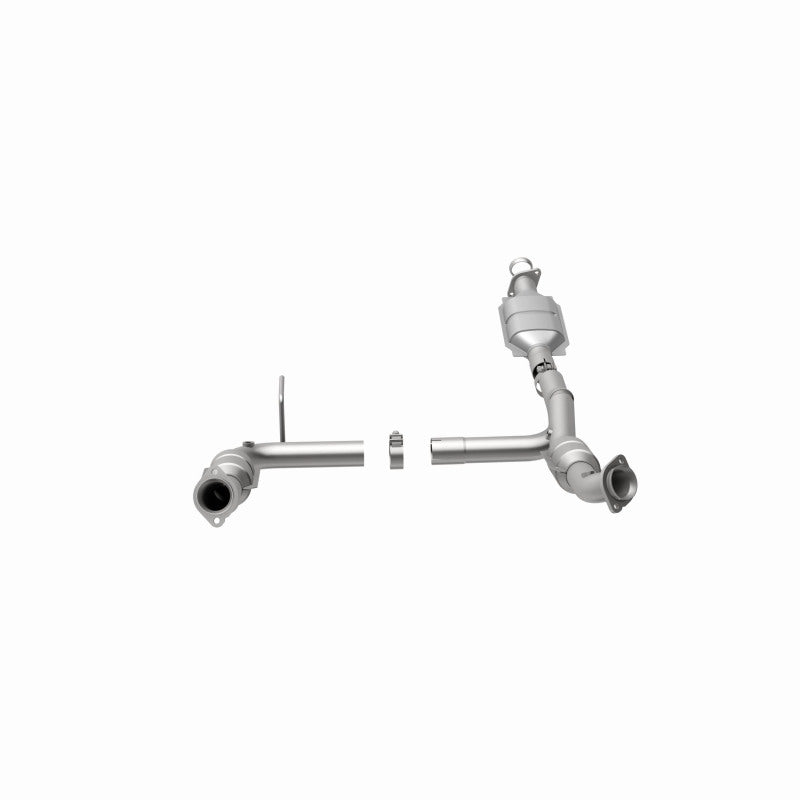 MagnaFlow HM Grade Federal / EPA Compliant Direct-Fit Catalytic Converter 93108 360 Degree Image Set