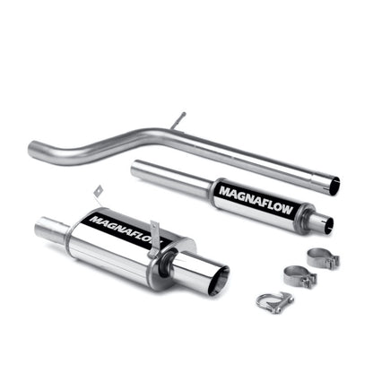 MagnaFlow Mitsubishi Eclipse Street Series Cat-Back Performance Exhaust System 16667 Photo - Primary