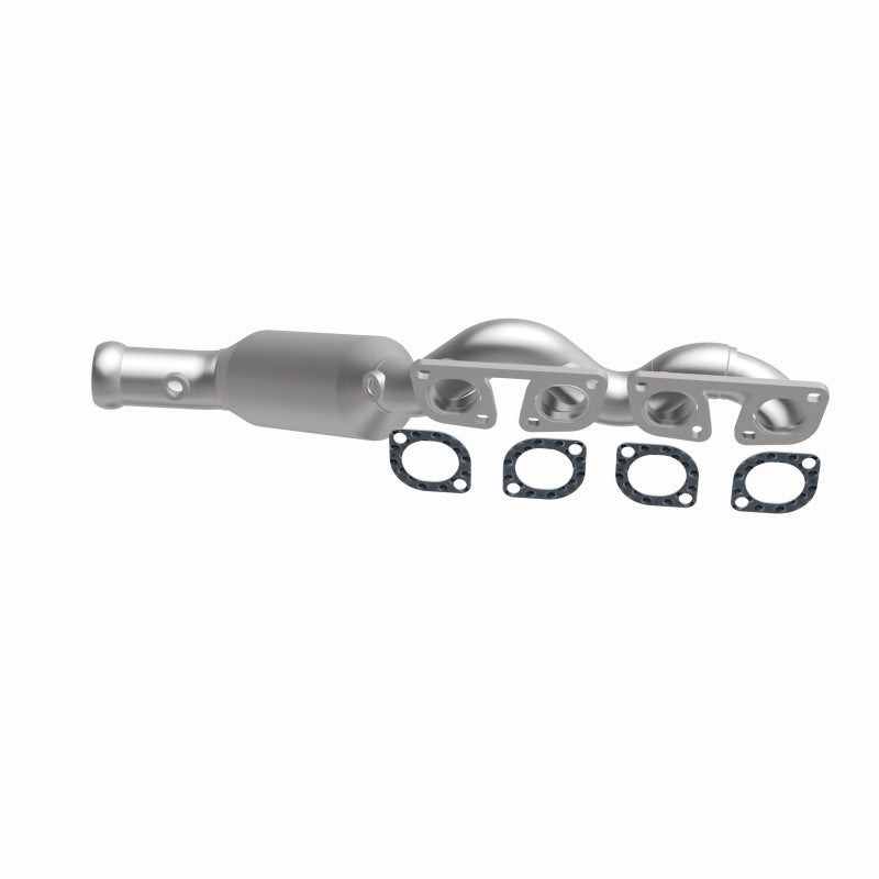MagnaFlow BMW X5 California Grade CARB Compliant Manifold Catalytic Converter 5551237 360 Degree Image Set