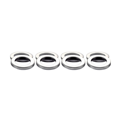 McGard Duplex MAG Washers (Stainless Steel) - 8 Pack 78715 78715 Photo - out of package