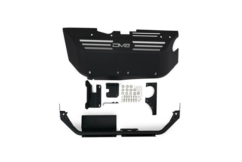 DV8 Offroad 20-22 Jeep Wrangler JL (3.0L Diesel) Rear Diff Skid Plate for Dana 44 SPJL-05D SPJL-05D Photo - Primary