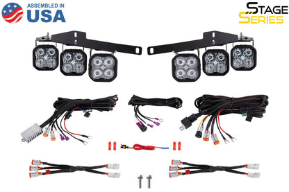 Diode Dynamics 17-20 Ford Raptor SS3 LED Fog Light Kit - White Pro DD6364 DD6364 User 6