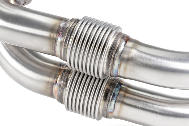 Perrin Performance Perrin 22-24 Subaru WRX / 20-24 OBXT & Legacy XT / 19-24 Ascent Equal Length Header - Brushed SS PSP-EXT-058 PSP-EXT-058 User 1