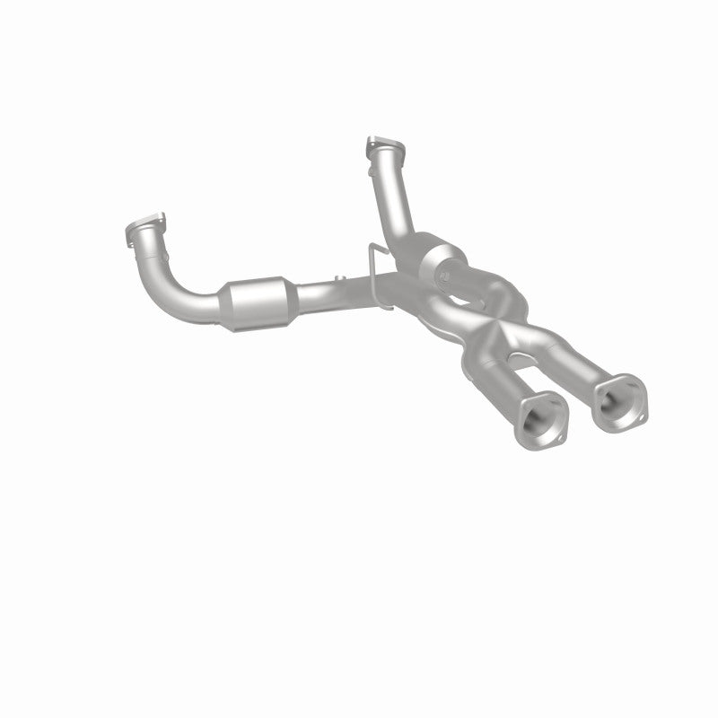 MagnaFlow Jeep Grand Cherokee OEM Grade Federal / EPA Compliant Direct-Fit Catalytic Converter 49046 360 Degree Image Set