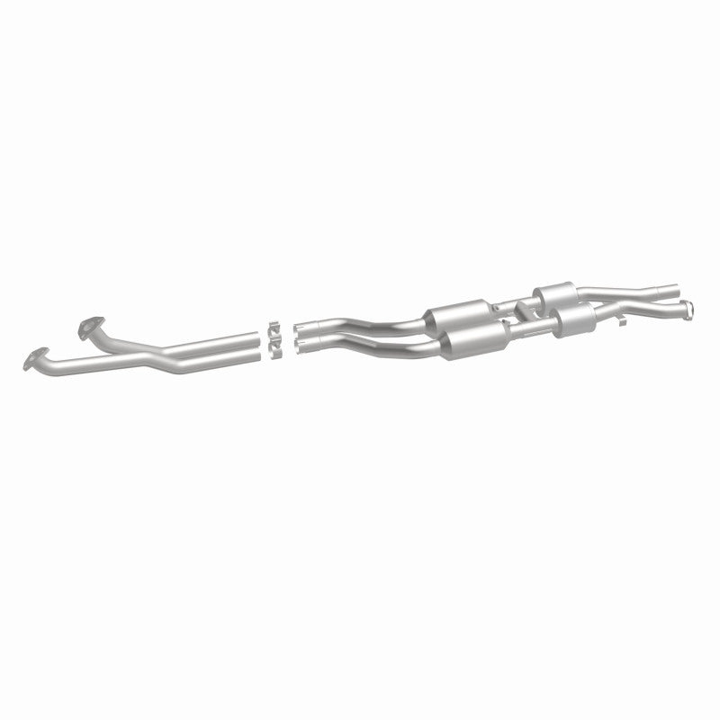 MagnaFlow BMW HM Grade Federal / EPA Compliant Direct-Fit Catalytic Converter 24021 360 Degree Image Set