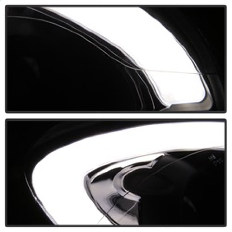 Spyder Mini Cooper Countryman 11-15 Headlights - Halogen Model Only - Black PRO-YD-MCO11-DRL-BK 5083449 5083449 Photo - Unmounted