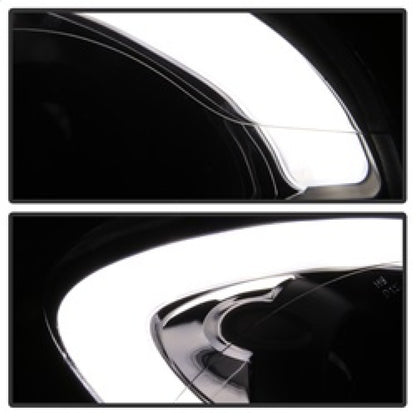 Spyder Mini Cooper Countryman 11-15 Headlights - Halogen Model Only - Black PRO-YD-MCO11-DRL-BK 5083449 5083449 Photo - Unmounted