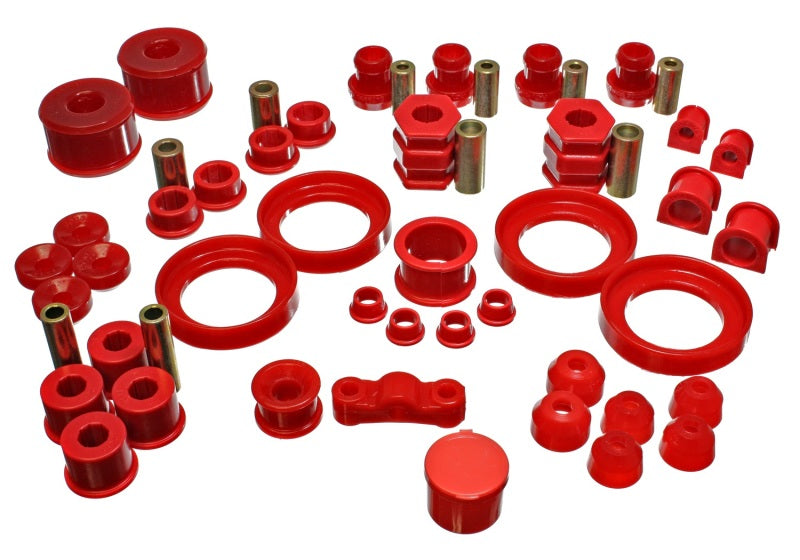Energy Suspension Hyper-Flex System Red Honda Civic Si 1999-2000 16.18109R Photo - Primary