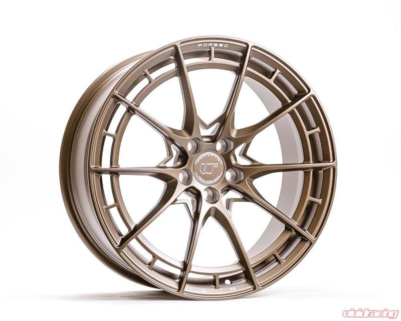 VR Performance VR Forged D03-R Wheel Satin Bronze 20x9 +35mm 5x114.3 VR-D03R-2090-35-51143-SBZ