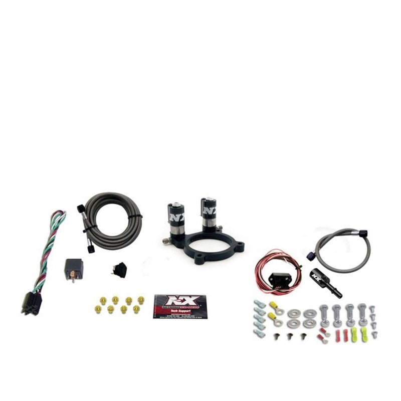 Nitrous Express Ford 3.5L/3.7L V6 Nitrous Plate Kit w/o Bottle 20952-00 20952-00 Photo - Primary