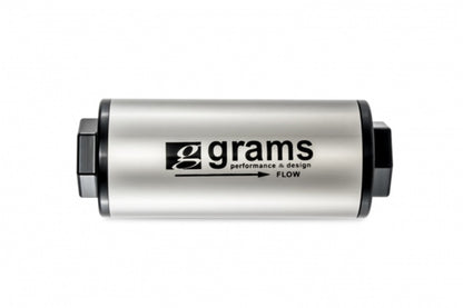 Grams Performance 20 Micron -10AN Fuel Filter G60-99-0020 Photo - Unmounted