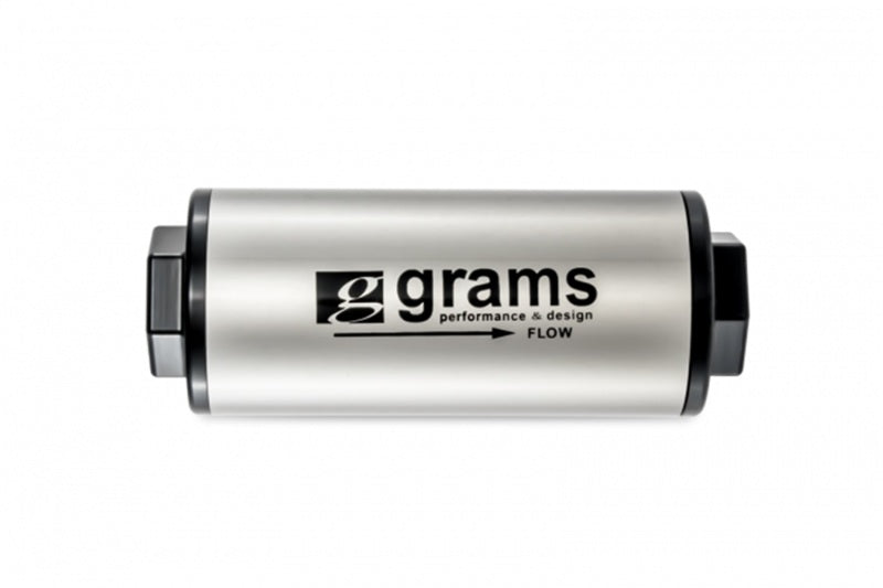 Grams Performance 100 Micron -10AN Fuel Filter G60-99-0100 Photo - Unmounted