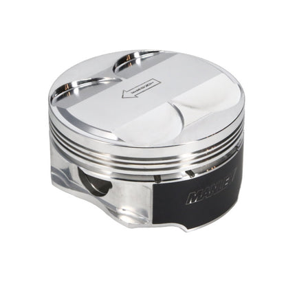 Manley 03-07 Nissan 350Z/ Maxima 81.4mm Stroker 95.5mm Std Bore 11.0:1 Dome Piston Set w/Rings 623100C-6 623100C-6 Photo - Primary