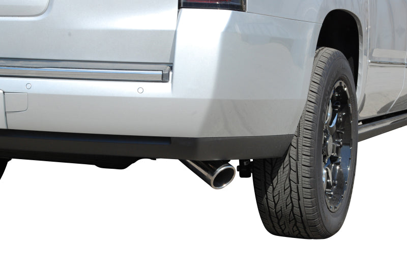 Gibson 15-19 Cadillac Escalade Base 6.2L 3.5in Cat-Back Single Exhaust - Stainless 615635 615635 Illustration Guide