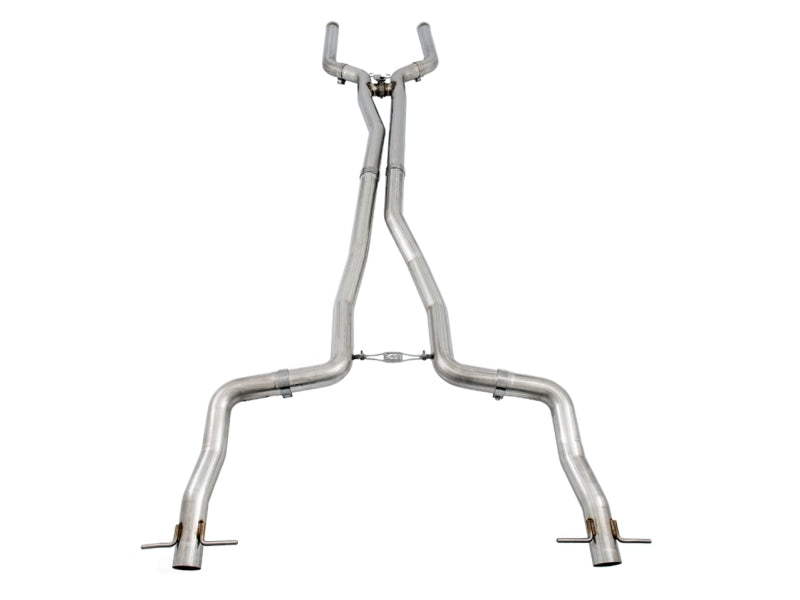 AWE Tuning 2019+ Mercedes-Benz C63/S AMG Coupe (W205) Track Edition Exhaust - No Tips 3020-11035 3020-11035 Photo - Primary