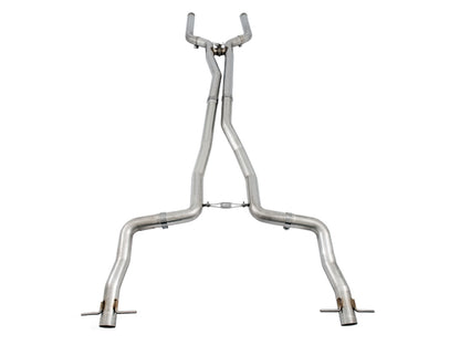 AWE Tuning 2019+ Mercedes-Benz C63/S AMG Coupe (W205) Track Edition Exhaust - No Tips 3020-11035 3020-11035 Photo - Primary