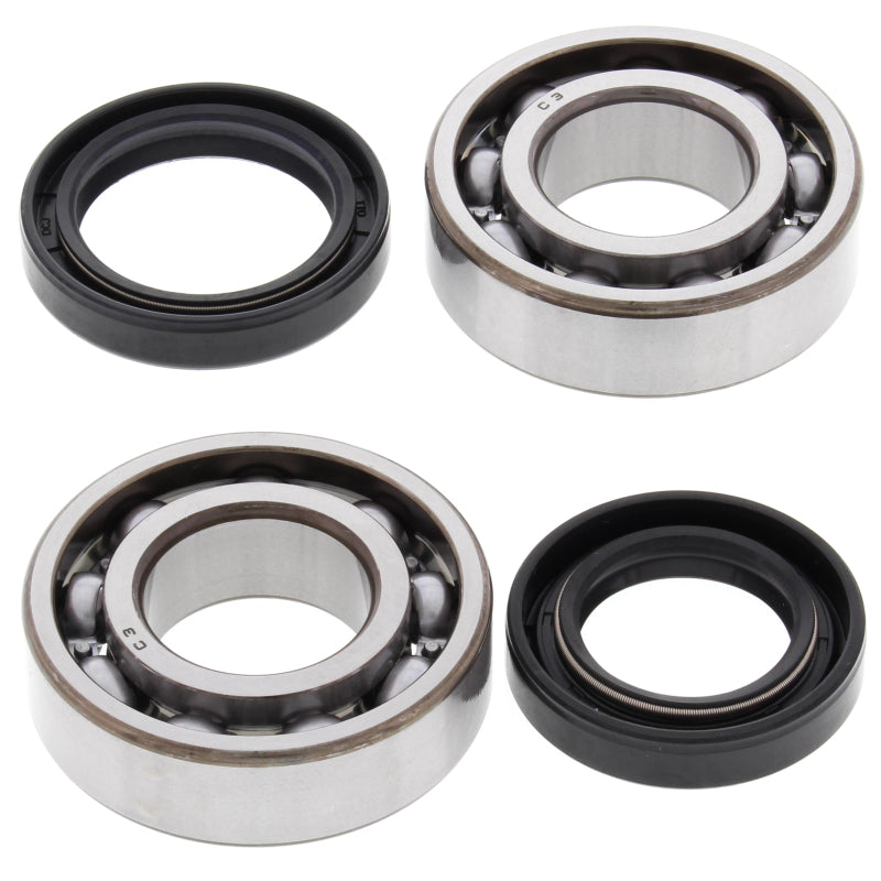 All Balls Racing 86-90 Yamaha BW80 Crank Shaft Bearing Kit 24-1074 24-1074 Photo - Primary