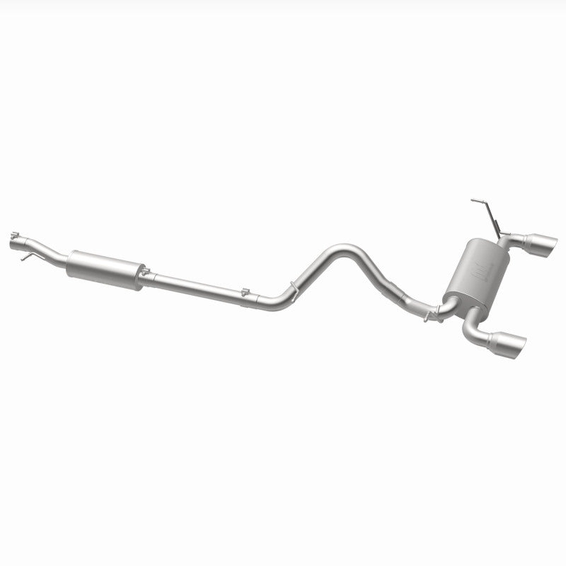 MagnaFlow Jeep Street Series Cat-Back Performance Exhaust System 19327 360 Degree Image Set