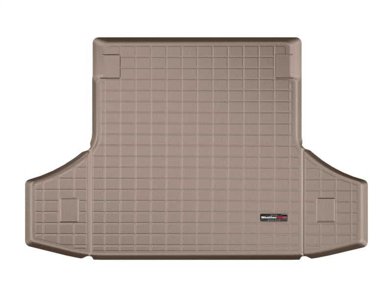 WeatherTech 2010+ Porsche Panamera 970 (Non Hybrid Models) Cargo Liner - Tan 41433 41433 Photo - Unmounted