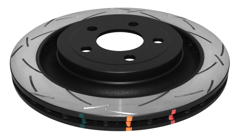DBA 2015 Ford Mustang EcoBoost/GT w/o Brembo Calipers Rear Slotted 4000 Series Rotor 42165S 42165S Photo - out of package