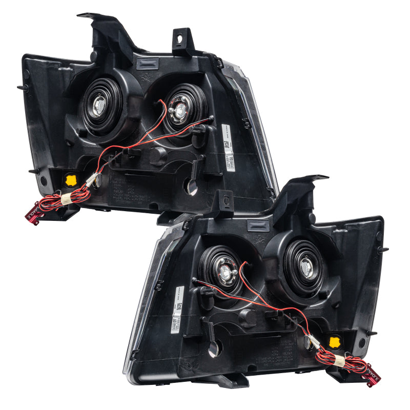 ORACLE Lighting Oracle 07-13 Chevrolet Avalanche Pre-Assembed SMD Headlights - Blue 7001-002 7001-002 Photo - Mounted