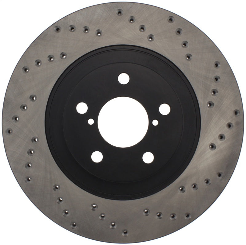 StopTech Disc Brake Rotor 128.47021R 128.47021R Photo - Unmounted