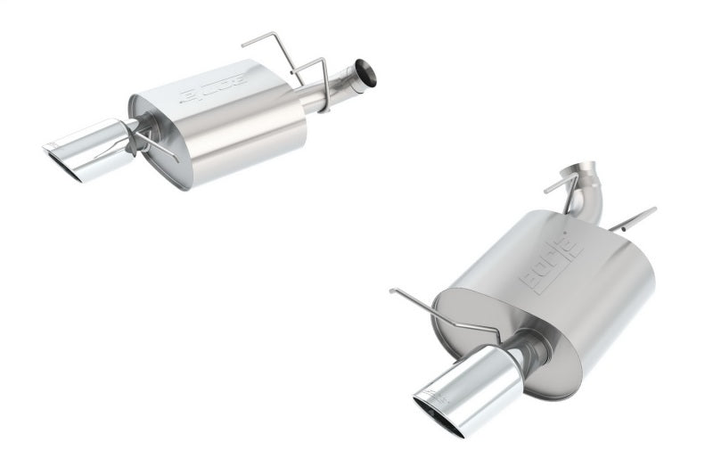 Borla 13-14 Mustang GT/Boss 302 5.0L V8 RWD Single Split Rr Exit Touring Exhaust (rear section only) 11836 11836 Photo - Primary