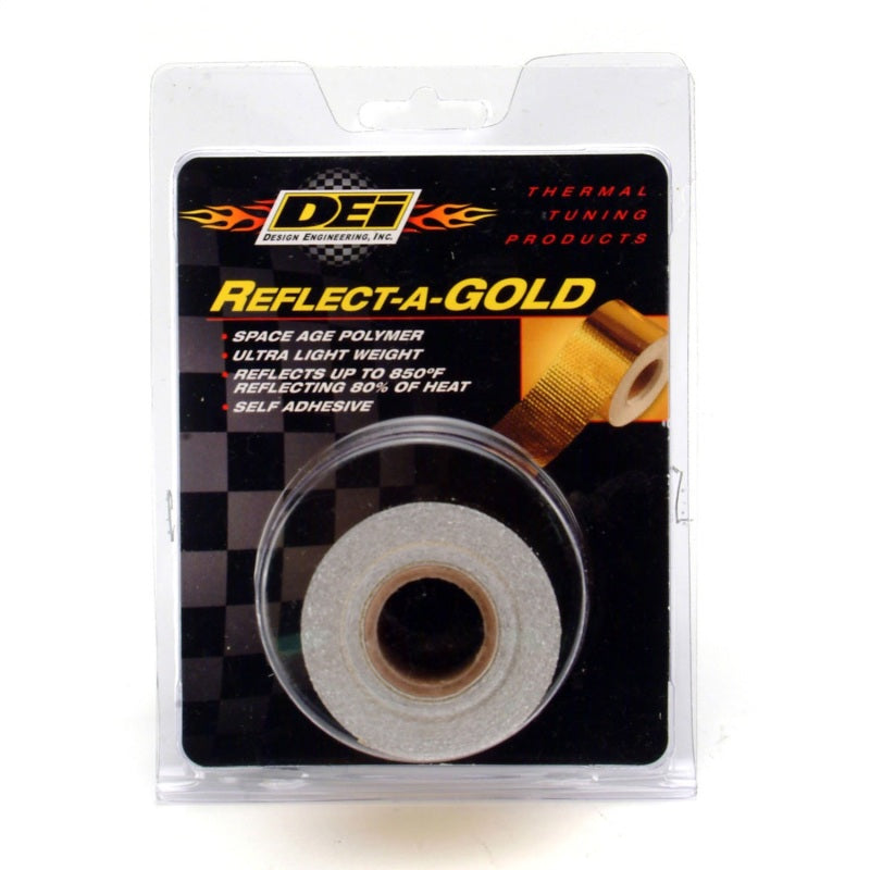 DEI Reflect-A-GOLD 1-1/2in x 30ft Tape Roll 10395 10395 Photo - Unmounted