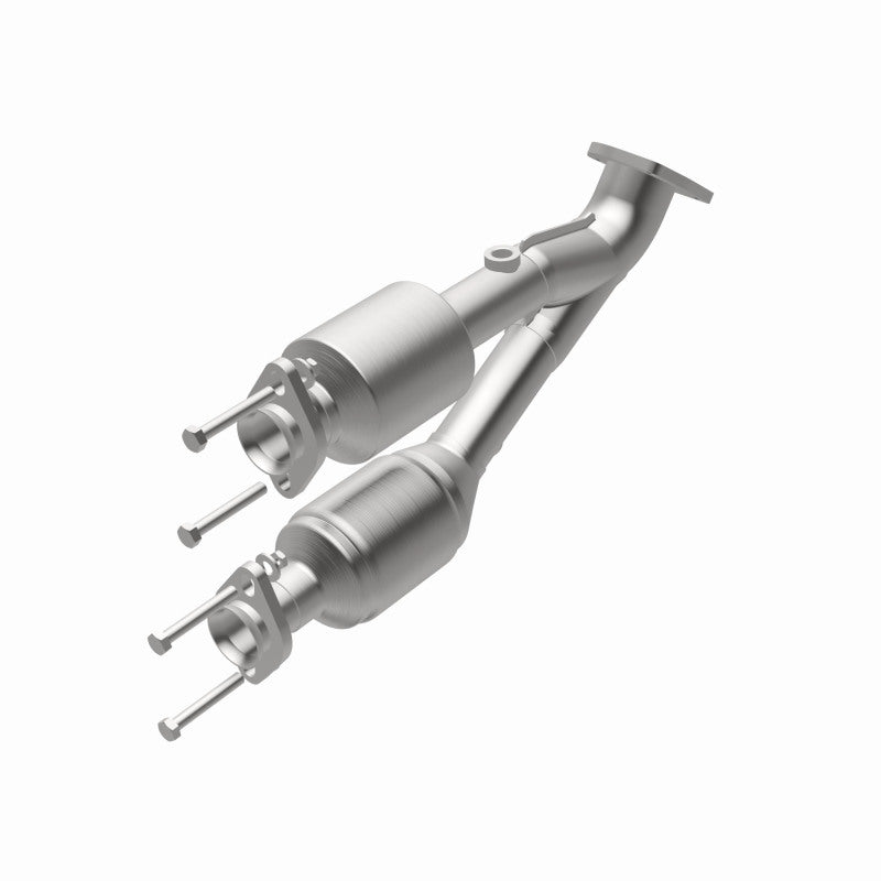 MagnaFlow Jeep Cherokee OEM Grade Federal / EPA Compliant Direct-Fit Catalytic Converter 49465 360 Degree Image Set