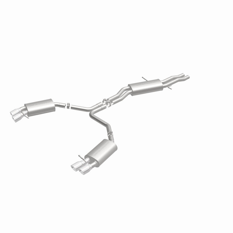 MagnaFlow Audi S4 Touring Series Cat-Back Performance Exhaust System 15599 360 Degree Image Set