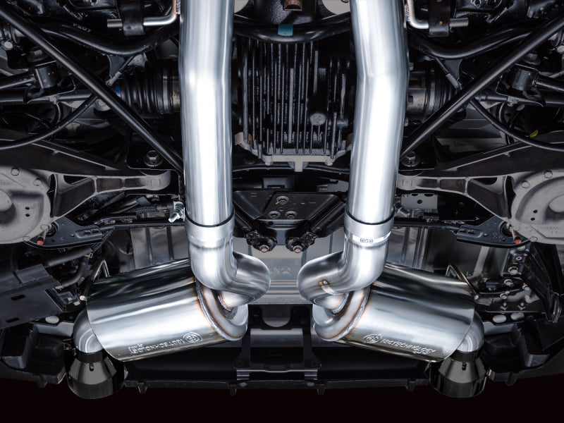 AWE Tuning AWE 2023 Nissan Z RZ34 RWD Touring Edition Catback Exhaust System w/ Diamond Black Tips 3015-33400 3015-33400 Photo - Mounted