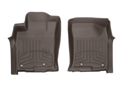 WeatherTech 2013+ Toyota 4Runner Front FloorLiner HP - Cocoa 474931IM 474931IM Photo - Primary