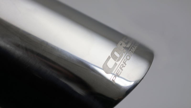 Corsa Single Universal 2.5in Inlet / 3in Outlet Polished Pro-Series Tip Kit TK001 TK001 Photo - Primary