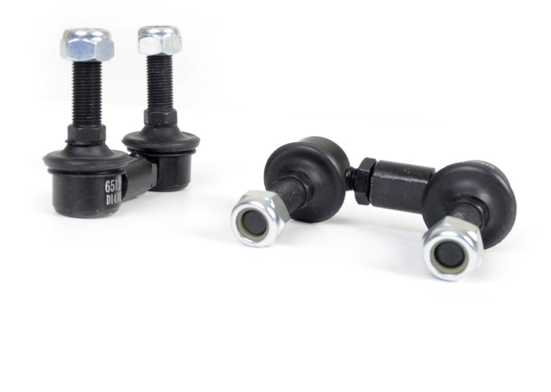 PLM Whiteline 07+ Nissan Skyline R35 GT-R Front Swaybar link kit adjustable steel ball KLC172 *Discontinued