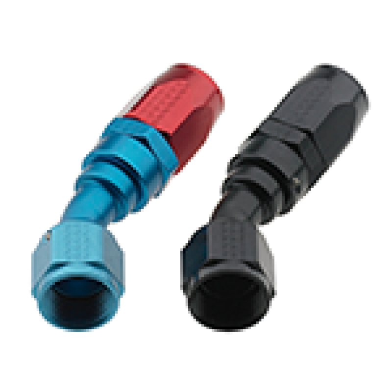 Fragola -16AN Fem x -12AN Hose 30 Degree Reducing Hose End - Black 223015-BL 223015-BL Photo - Primary