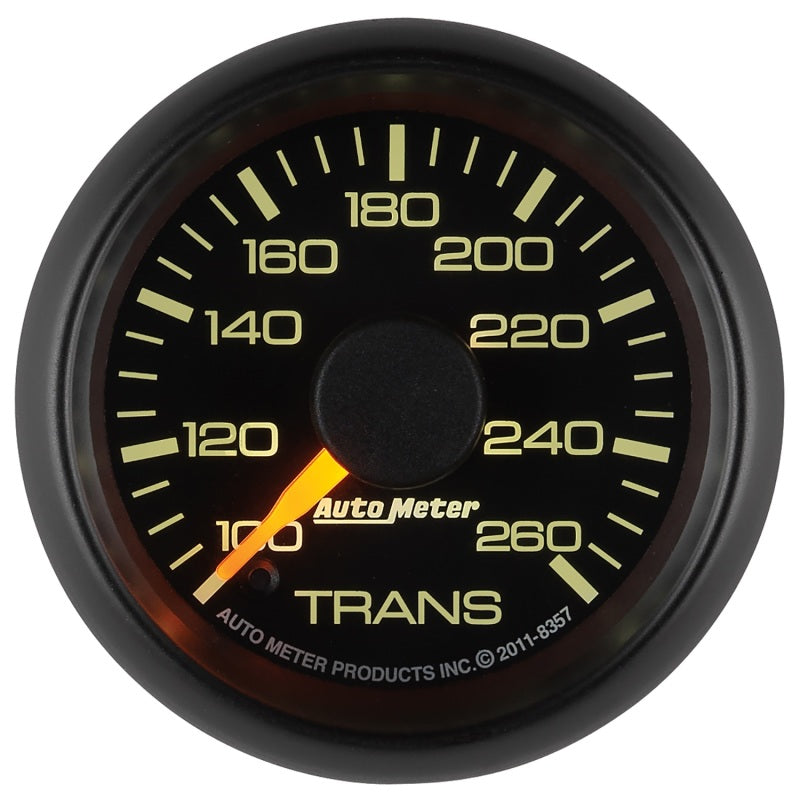 Autometer 2-1/16" Transmission Temp., 100-260 °F, Stepper Motor Gm Factory Match 8357 User 4