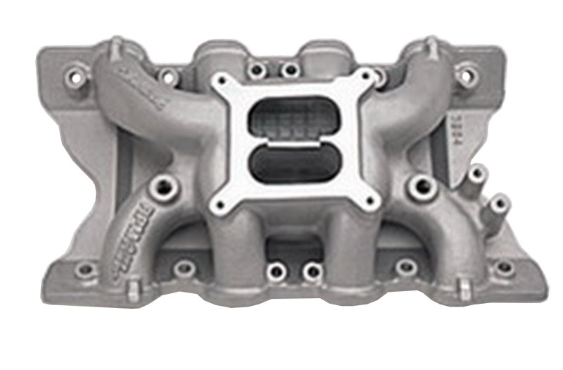 Edelbrock Polished 351C Ford 2V RPM Air Gap 75641 75641 Photo - Primary