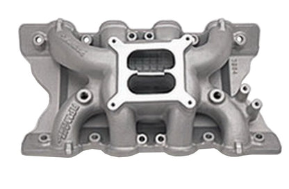 Edelbrock Polished 351C Ford 2V RPM Air Gap 75641 75641 Photo - Primary