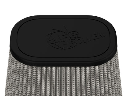 aFe Magnum FLOW Pro DRY S Air Filter 4in F (7-3/4x6-1/2)in B (5-3/4x3-3/4)in T x 7in H 24-90201D 24-90201D Photo - Close Up
