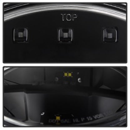 Spyder Jeep Wrangler 07-15 Crystal Headlights Black Clear 5080950 5080950 Photo - Unmounted