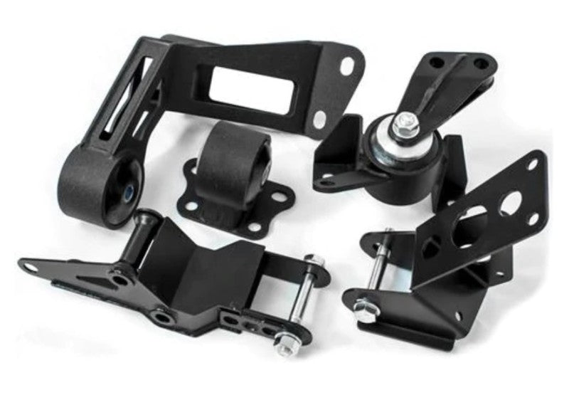 Innovative 05-12 Lotus ELISE/EXIGE K-Series Black Steel Mounts 95A Bushings 90950-95A