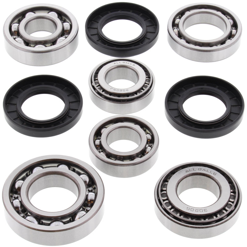 All Balls Racing 09-14 Yamaha YFM550 Grizzly Differential Bearing & Seal Kit Rear 25-2074 25-2074 Photo - Primary