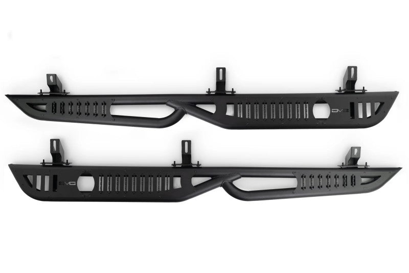 DV8 Offroad 07-18 Jeep Wrangler JK (4 Door Only) OE Plus Side Steps SRJK-08 SRJK-08 User 1